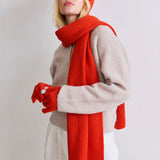 The Recycled Bottle Scarf - Sunkissed Coral