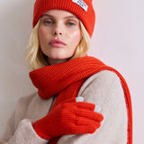 The Recycled Bottle Scarf - Sunkissed Coral