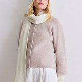 The Recycled Bottle Scarf - Winter White