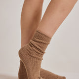 Cosy Socks - Beige