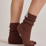 Cosy Socks - Chocolate Sauce