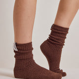 Cosy Socks - Chocolate Sauce