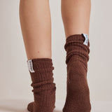 Cosy Socks - Chocolate Sauce