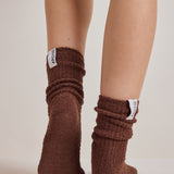 Cosy Socks - Chocolate Sauce