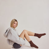 Cosy Socks - Chocolate Sauce