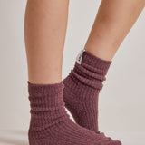 Cosy Socks - Cocoa Powder
