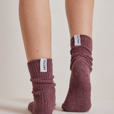 Cosy Socks - Cocoa Powder