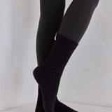 Cosy Socks - Dark Grey