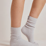 Cosy Socks - Grey