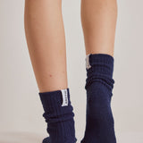 Cosy Socks - Midnight Navy