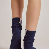 Cosy Socks - Midnight Navy