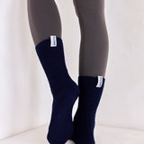 Cosy Socks - Midnight Navy