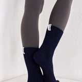Cosy Socks - Midnight Navy
