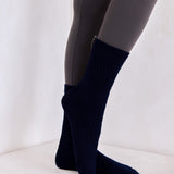 Cosy Socks - Midnight Navy
