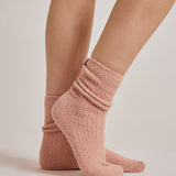 Cosy Socks - Muted Pink