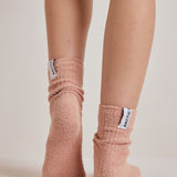 Cosy Socks - Muted Pink