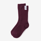 Cosy Socks - Cherry Lacquer