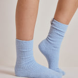 Cosy Socks - Blue Aura