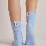 Cosy Socks - Blue Aura