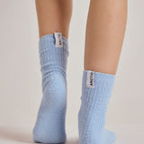 Cosy Socks - Blue Aura