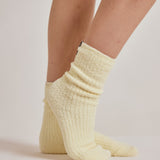 Cosy Socks - Wax Paper Yellow
