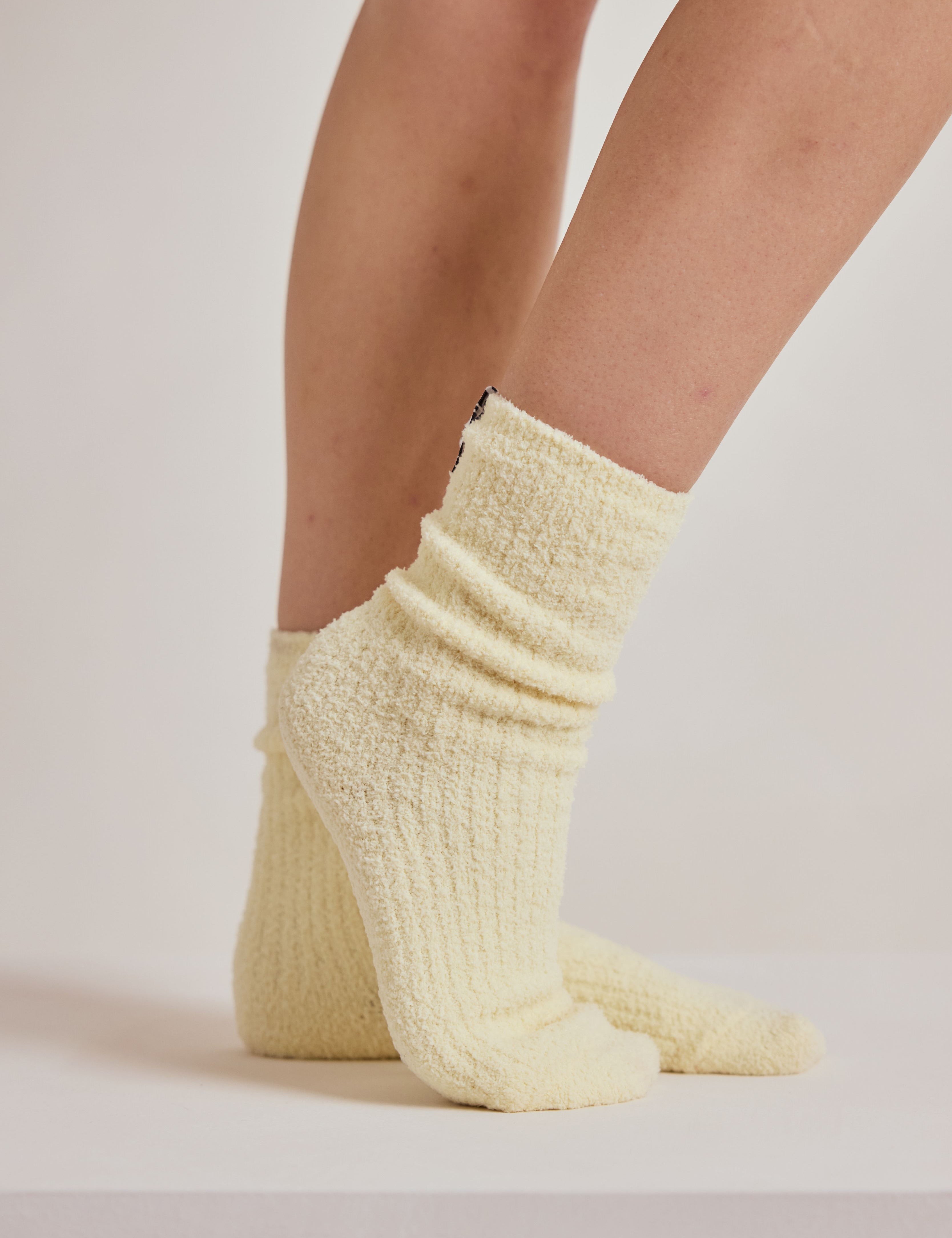 Cosy Socks - Wax Paper Yellow
