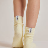 Cosy Socks - Wax Paper Yellow