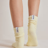Cosy Socks - Wax Paper Yellow