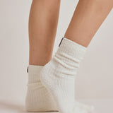 Cosy Socks - White