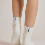 Cosy Socks - White
