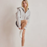 Cosy Socks - White
