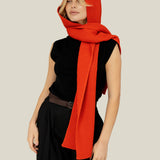 The Recycled Bottle Hooded Scarf