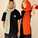 The Recycled Bottle Hooded Scarf