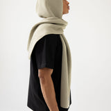 The Recycled Bottle Hooded Scarf