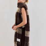 The Reykjavik Check Scarf
