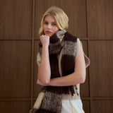 The Reykjavik Check Scarf