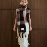 The Reykjavik Check Scarf
