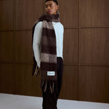The Reykjavik Check Scarf