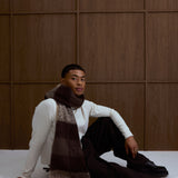 The Reykjavik Check Scarf