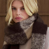 The Reykjavik Check Scarf