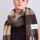 The Reykjavik Check Scarf