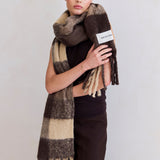 The Reykjavik Check Scarf