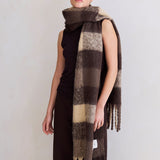 The Reykjavik Check Scarf