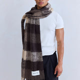 The Reykjavik Check Scarf