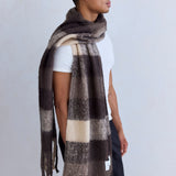 The Reykjavik Check Scarf
