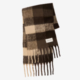 The Reykjavik Check Scarf