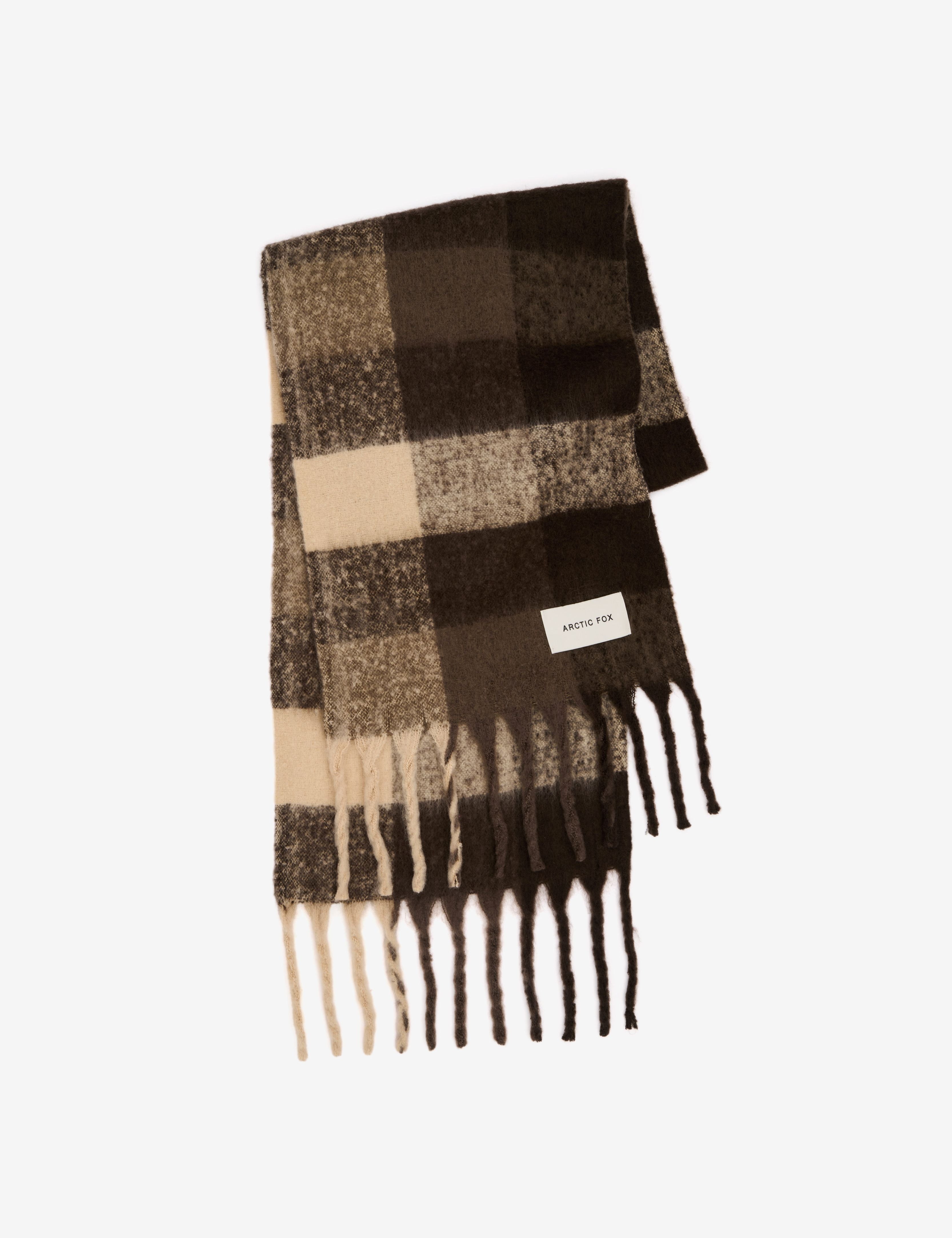The Reykjavik Check Scarf