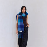 The Reykjavik Check Scarf