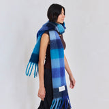 The Reykjavik Check Scarf