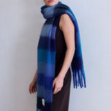 The Reykjavik Check Scarf